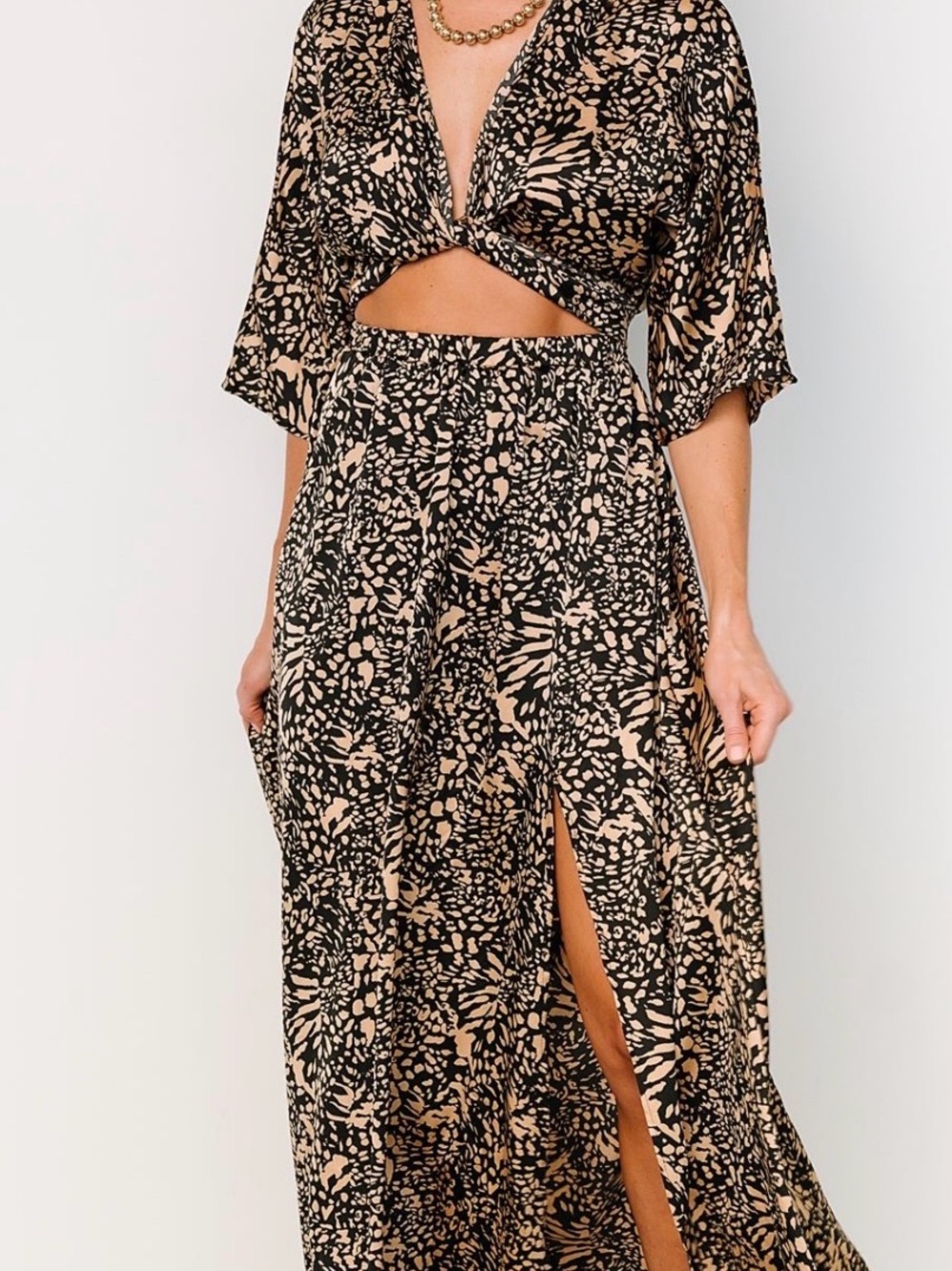 Baltic Born Morlana Maxi Dress